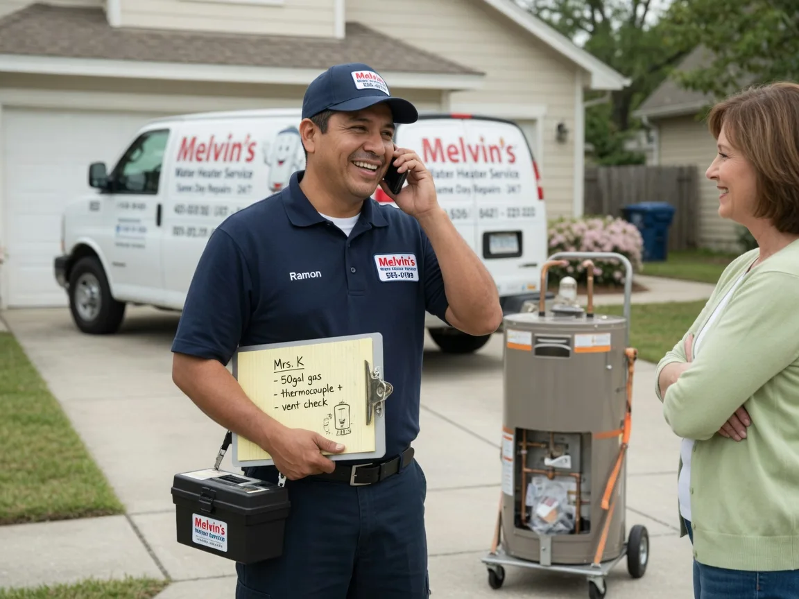 Water Heater Repair Potter Valley, CA FAQs
